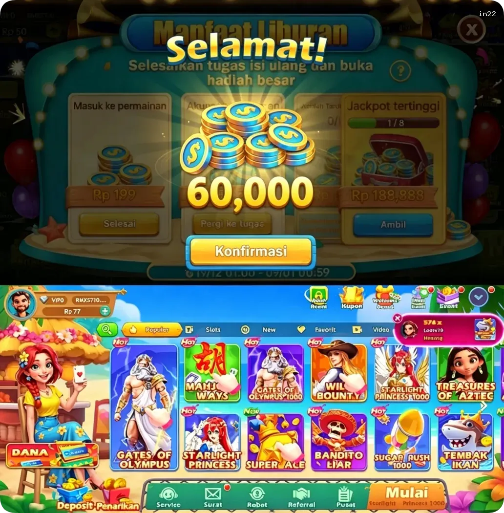 in22 Masuk - in22 Resmi