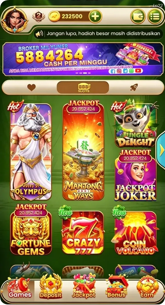 in22 Preview - Resmi Unduh